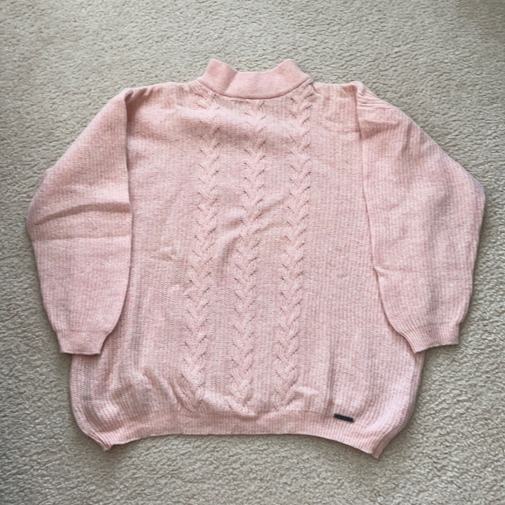 Giesswein cable knit sweater